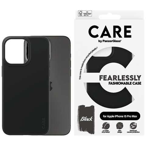 CARE by PG BLK iPhone 15 Pro Max custodia per cellulare Cover Trasparente - Foto 4