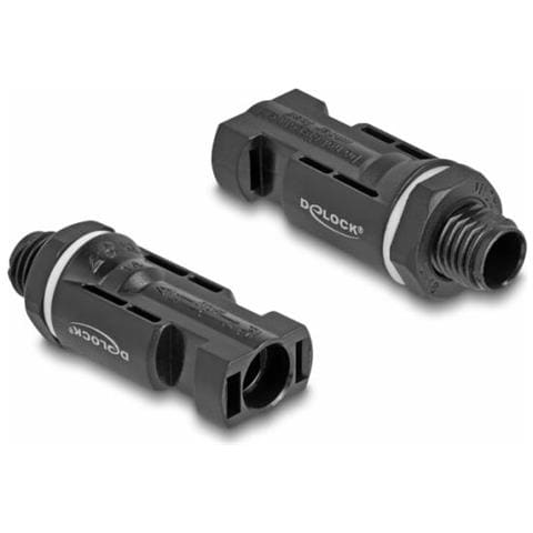 60028 Adattatore Per Inversione Del Genere Dei Cavi 1 X Dl4 Nero - Foto 2