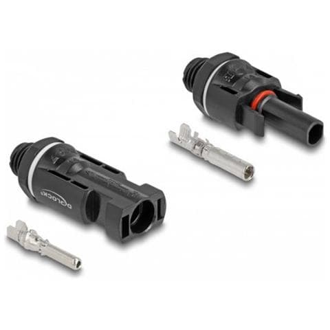 60028 Adattatore Per Inversione Del Genere Dei Cavi 1 X Dl4 Nero - Foto 3