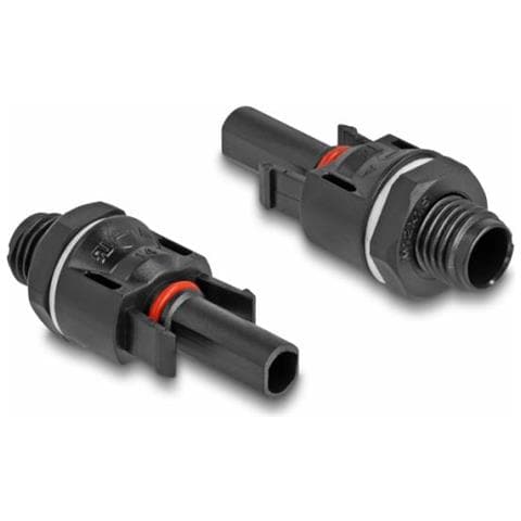 60028 Adattatore Per Inversione Del Genere Dei Cavi 1 X Dl4 Nero - Foto 1