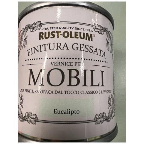 Vernice Legno Chalky Eucalipto 0,125l - Foto 1