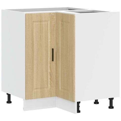 Base Ad Angolo Cucina Porto Rovere Sonoma In Legno Multistrato - Foto 2