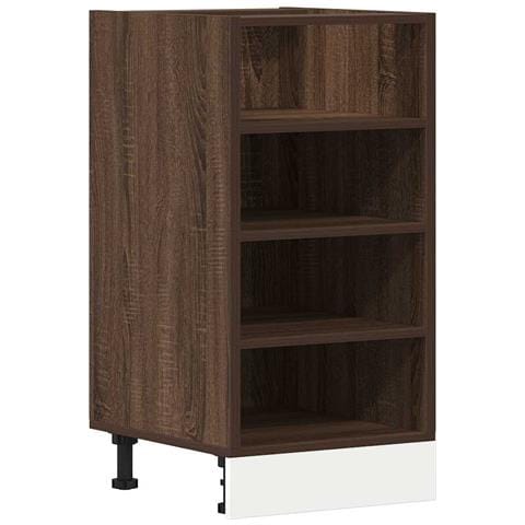 Armadio Inferiore “Riga” Rovere Marrone 40x44,5x81,5 cm - Foto 1