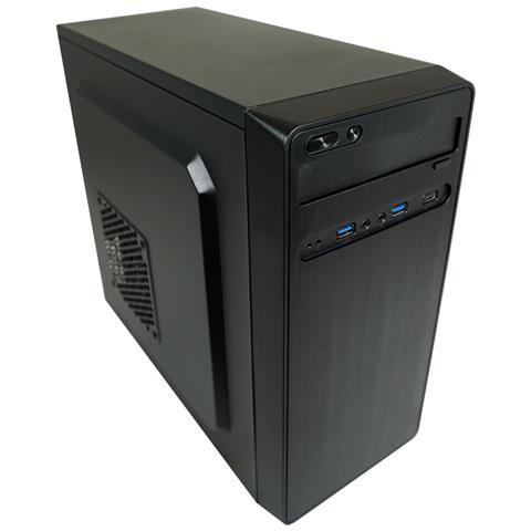 LC-2017MB-ON computer case Micro Tower Nero - Foto 2