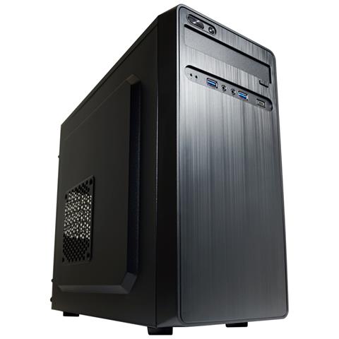 LC-2017MB-ON computer case Micro Tower Nero - Foto 1