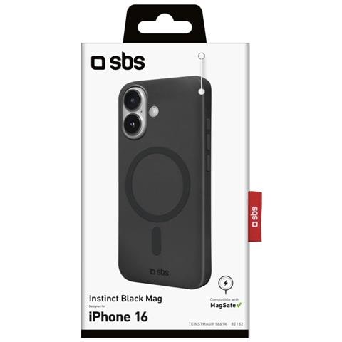 TEINSTMAGIP1661K custodia per cellulare 15,5 cm (6.1") Cover Nero - Foto 3