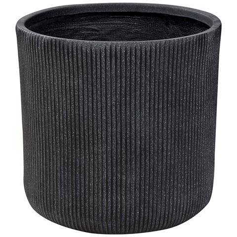 Vaso Per Piante Oreoi 45 Cm Grigio Grafite - Foto 2