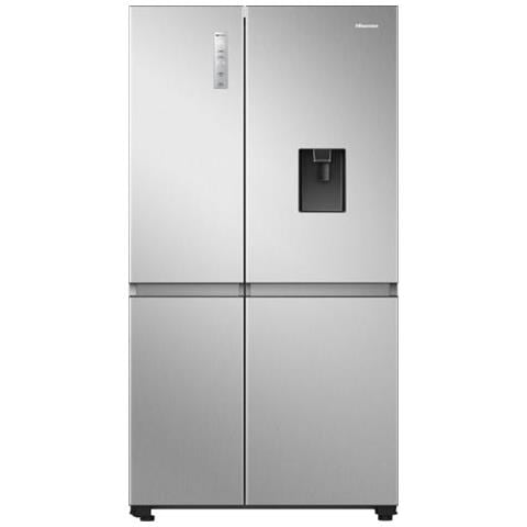 Frigorifero Americano Side By Side RS840N4WCE Classe E Capacità 649 Litri Colore Acciaio inox - Foto 1