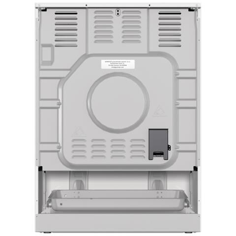 Cucina Elettrica GEC6C40WD 4 Zone Cottura Forno Elettrico Multifunzione Ventilato Classe A Dimensioni 60x60 cm Colore Bianco - Foto 17