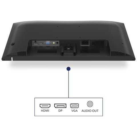 Serie 1000 24E1N1200A / 00 Monitor PC 60,5 cm (23.8") 1920 x 1080 Pixel Full HD LCD Nero - Foto 2