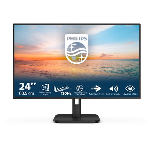 Serie 1000 24E1N1200A / 00 Monitor PC 60,5 cm (23.8") 1920 x 1080 Pixel Full HD LCD Nero - Foto 1