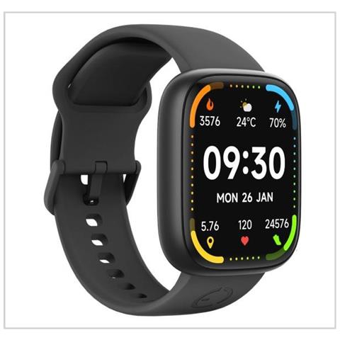 Smartwatch MAXCOM Ecowatch6 Nero - Foto 1