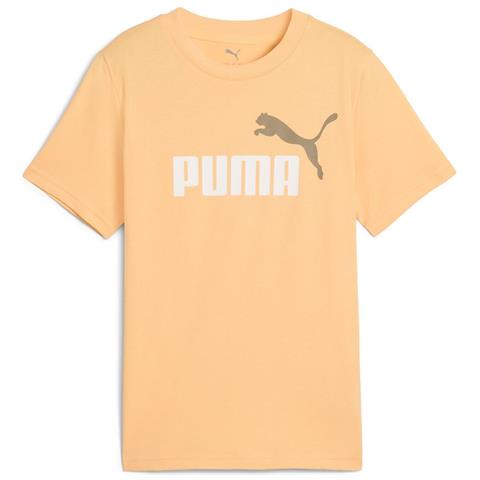 Ess 2 Color No.1 Logo Tee B 68577841, Bambini, Arancia, 164 - Foto 1