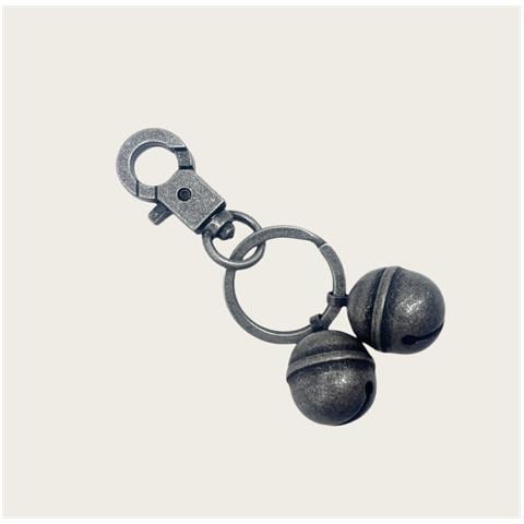 Elegante Campanello Per Animali Domestici Per Collari E Accessori Per Esterni Silver - Foto 4