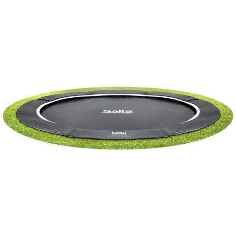 5065A trampolino da cortile e per attività ricreative Esterno Rotondo Molla elicoidale Trampolino fuori terra - Foto 1