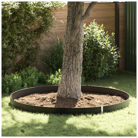 Barriera per Radici con Guide di Collegamento Nera 0,7x10 m 1,5 mm HDPE - Foto 2