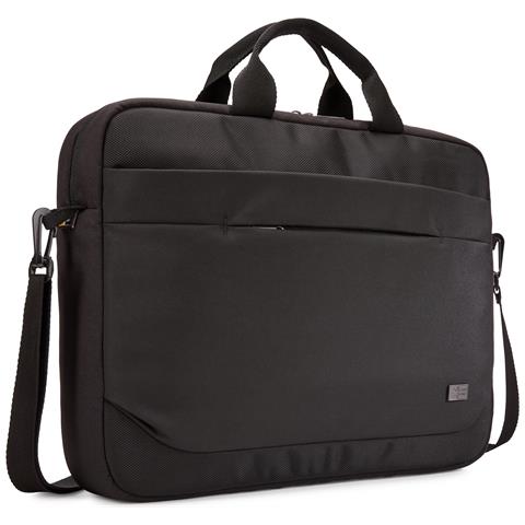 Advantage ADVA-116 Black 39,6 cm (15.6") Borsa da corriere Nero - Foto 1