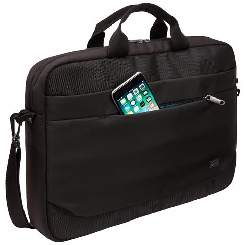 Advantage ADVA-116 Black 39,6 cm (15.6") Borsa da corriere Nero - Foto 2