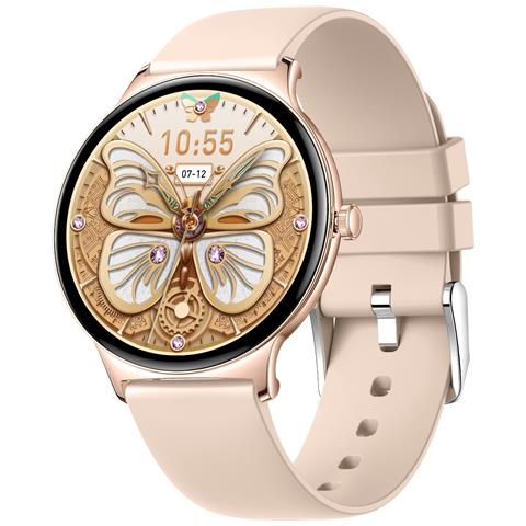 Smartwatch Multifunzione Con Monitoraggio Della Salute E Bluetooth Per Chiamate Gold - Foto 2
