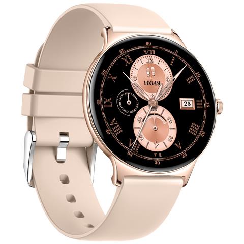 Smartwatch Multifunzione Con Monitoraggio Della Salute E Bluetooth Per Chiamate Gold - Foto 7