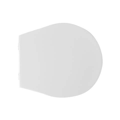 Copriwater Compatibile Per Wc Kerasan Vaso K09 Forma 2 Bianco - Foto 1