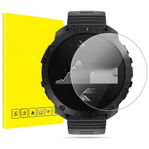 Protezione Schermo In Vetro Temperato Ad Alta Definizione Per Polar Grit X2 Pro (2 Pezzi) - Foto 1