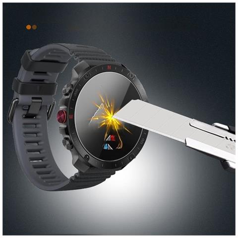 Protezione Schermo In Vetro Temperato Ad Alta Definizione Per Polar Grit X2 Pro (2 Pezzi) - Foto 6