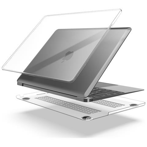 Custodia Protettiva Trasparente Per Macbook Air 15"" A2941 A3114 (chip M3) A3241: Protezione E Stile - Foto 1