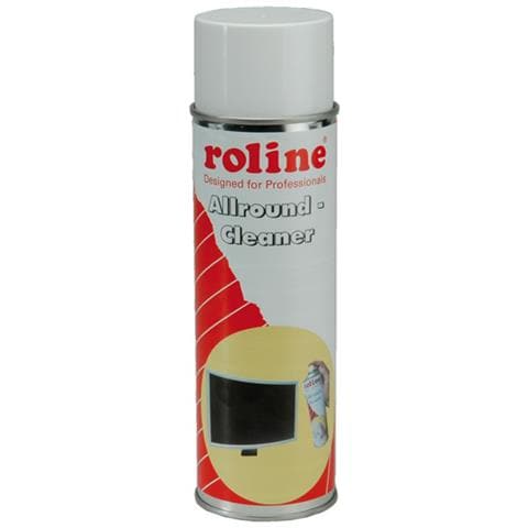 ROLINE 19.03.3000 kit per la pulizia PC, Stampante, Universale Spruzzo per la pulizia dell'apparecchiatura 500 ml - Foto 1