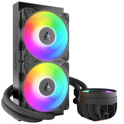 Liquid Freezer III Pro 240 A-RGB Processore Raffreddatore di liquidi tutto in uno 12 cm Nero, Bianco 1 pz - Foto 2