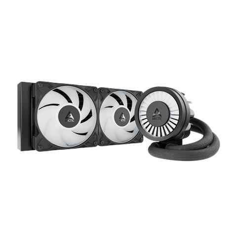 Liquid Freezer III Pro 240 A-RGB Processore Raffreddatore di liquidi tutto in uno 12 cm Nero, Bianco 1 pz - Foto 1