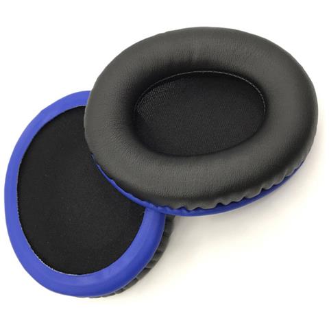 2 Cuscinetti Auricolari Di Ricambio In Pelle Proteica Compatibili Con Kingston Hyperx Cloud Stinger - Foto 2