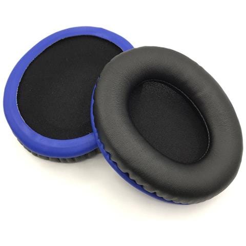2 Cuscinetti Auricolari Di Ricambio In Pelle Proteica Compatibili Con Kingston Hyperx Cloud Stinger - Foto 1