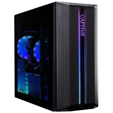 92776 PC /stazione di lavoro AMD Ryzen™ 5 5600 32 GB DDR4-SDRAM 1 TB SSD NVIDIA GeForce RTX 5060 Ti Windows 11 Home Nero - Foto 5