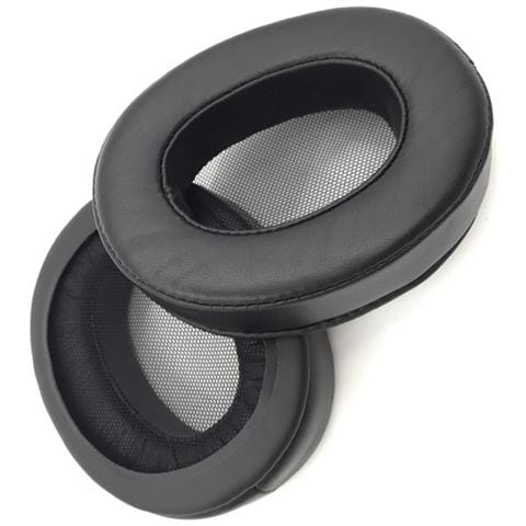 2 Cuscinetti Auricolari In Pelle Di Pecora Compatibili Con Cuffie Sony Mdr-1a/1adac/1abt/1r/1rmk2/1rbt/1rnc Black - Foto 2