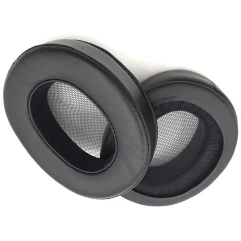 2 Cuscinetti Auricolari In Pelle Di Pecora Compatibili Con Cuffie Sony Mdr-1a/1adac/1abt/1r/1rmk2/1rbt/1rnc Black - Foto 4