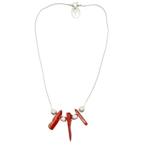 Collana Di Corallo Irregolare - Foto 1