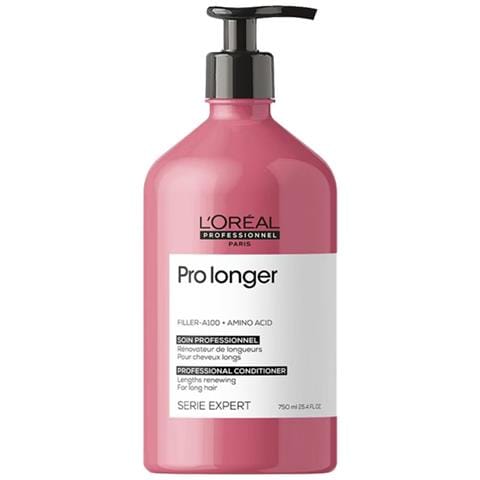 L'oreal Professionnel, Serie Expert Pro Longer, Riempitivo-a100 + Acido Amminico, Balsamo Per Capelli, Rinnovo Delle Lunghezze, 750 Ml - Foto 1