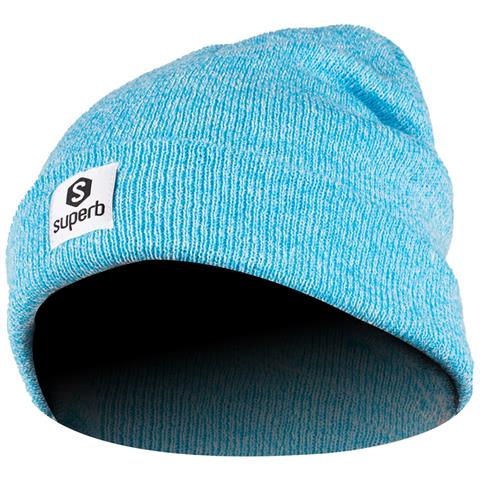 Cappello Lavorato A Maglia Con Logo Ricamato Unisex Sprbg-003 - Foto 1