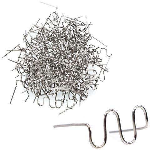 Zszywki Per Plastica - Grande Onda S 0,6mm | 100 Pezzi | Alta Qualità Per Montaggio E Riparazioni Automobilistiche - Foto 1