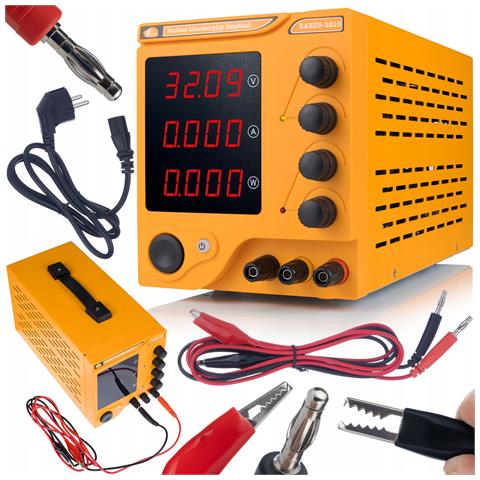 Set Di Strumenti Per Elettronica Protech Trio V1 - Precisione E Efficienza | Zasilacz 32v 10a, Stazione Saldante T12, Hot-air 858d - Foto 8