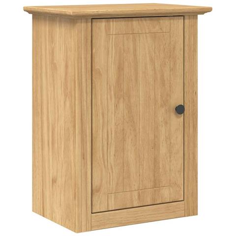 Armadio da bagno a muro BODO Marrone miele 44 x 30 x 60 cm - Foto 1