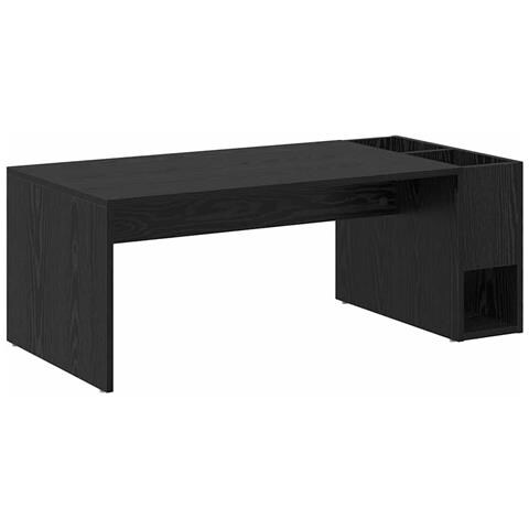 Tavolino da salotto Rovere Nero 101,5 x 50 x 37 cm - Foto 1