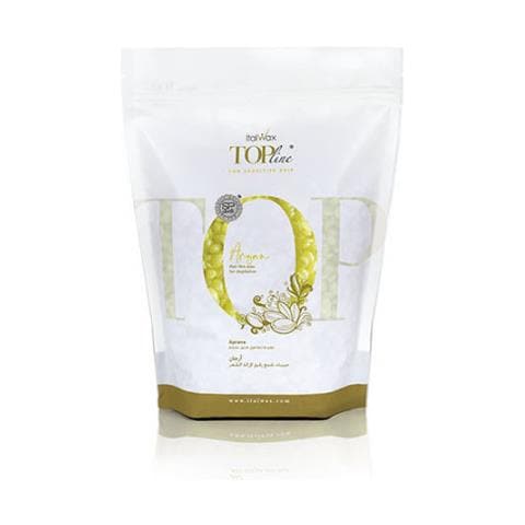 Cera Elastica In Granuli Per Depilazione Con Olio Di Argan Top Line Argan Film Wax 750 G, - Foto 1