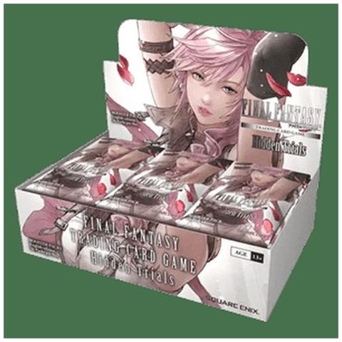 Final Fantasy Tcg Hidden Trials Booster Box - Foto 1