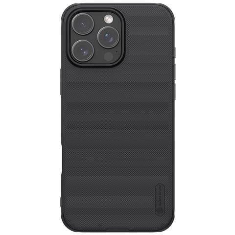 Cover per iPhone 16 Pro - TPU+PC, Nero, MagSafe - Foto 1