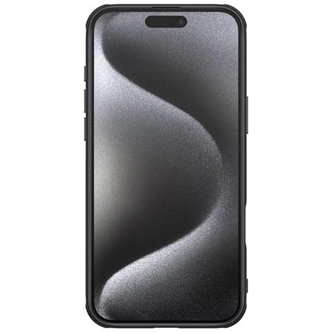 Cover per iPhone 16 Pro - TPU+PC, Nero, MagSafe - Foto 2