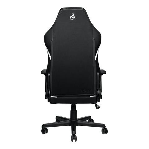X1000 Sedia da gaming per PC Sedia tappezzata Nero, Bianco - Foto 2
