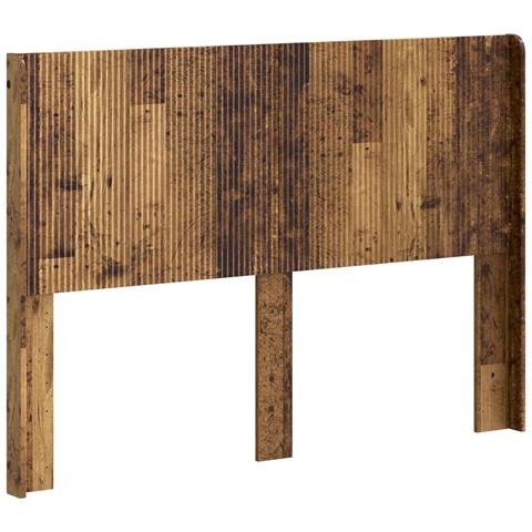 Testiera Letto Legno antico Legno ingegnerizzato - Foto 1