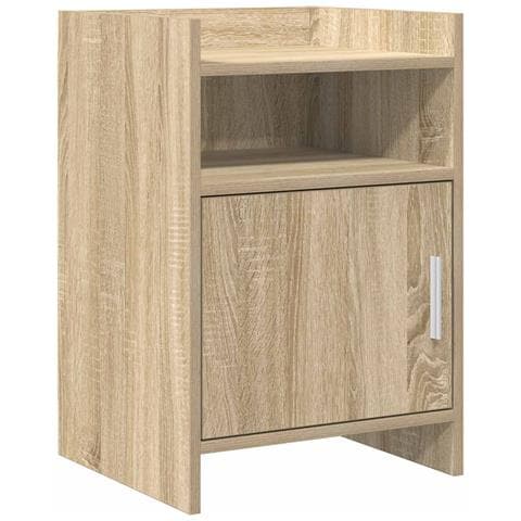 Comodini Rovere Sonoma 40 x 36 x 60 cm Legno ingegnerizzato - Foto 1
